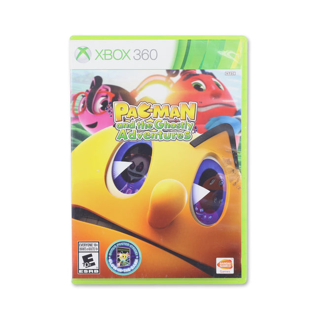 Pac-Man and the Ghostly Adventures