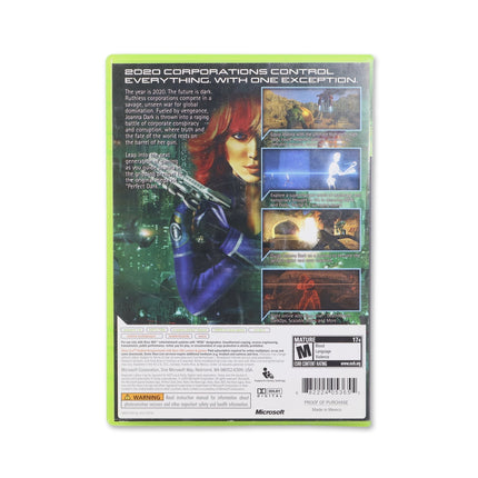 Perfect Dark Zero