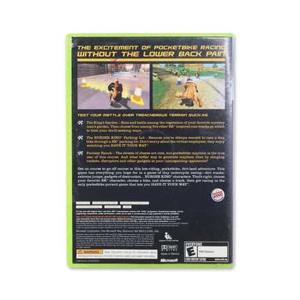 Pocketbike Racer