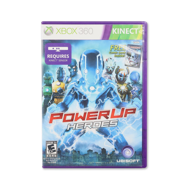 PowerUp Heroes