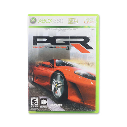 Project Gotham Racing 3