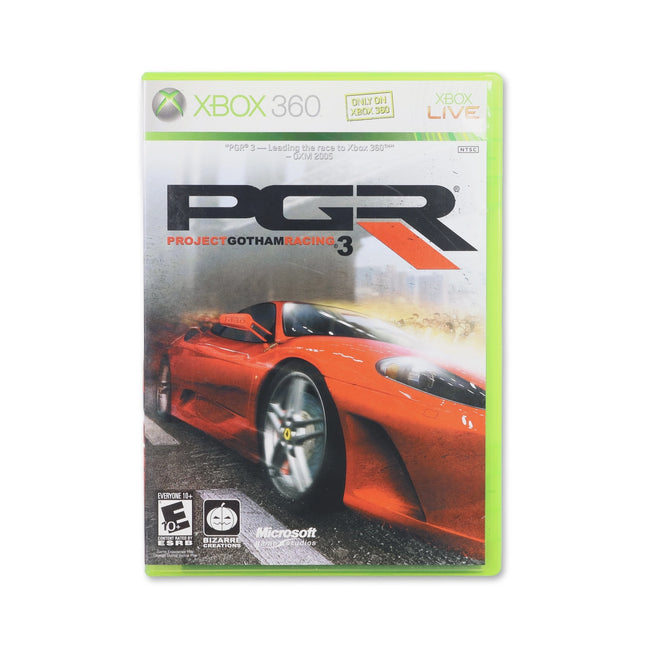 Project Gotham Racing 3