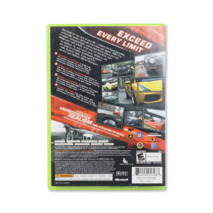 Project Gotham Racing 3
