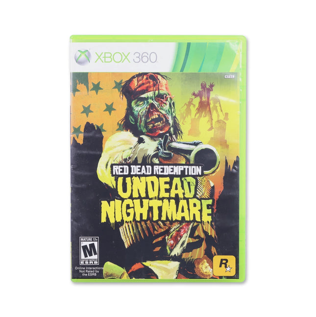 Red Dead Redemption Undead Nightmare