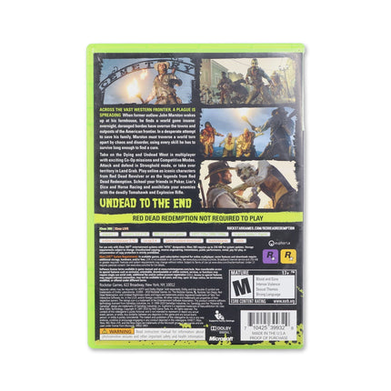 Red Dead Redemption Undead Nightmare