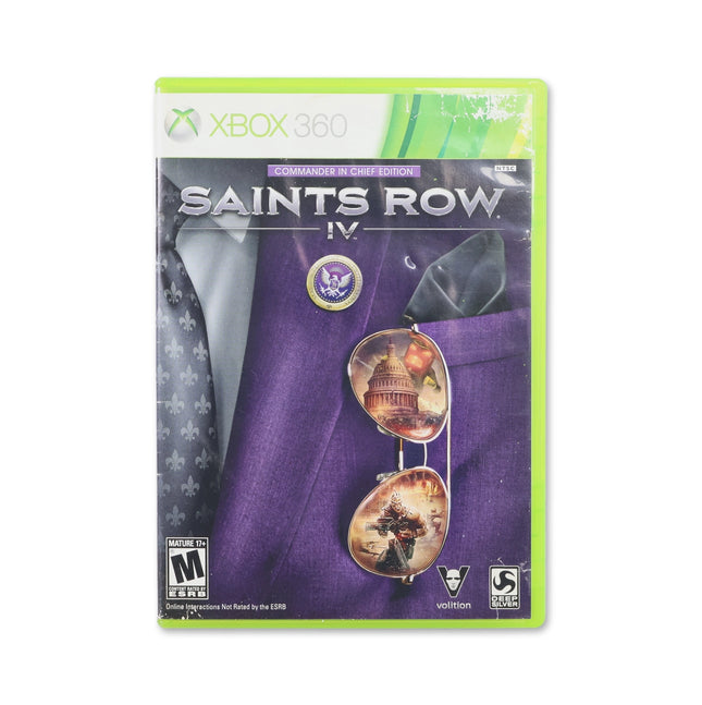 Saints Row IV: Commander in Chief Edition