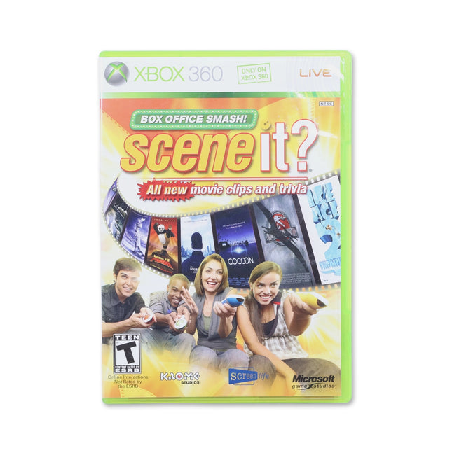 Scene it? Box Office Smash