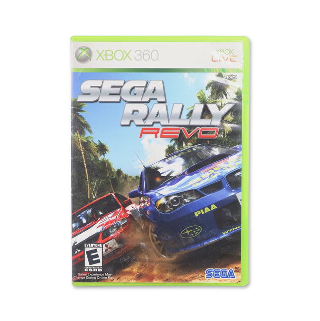 Sega Rally Revo
