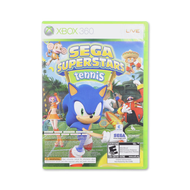 Sega Superstars Tennis & Xbox Live