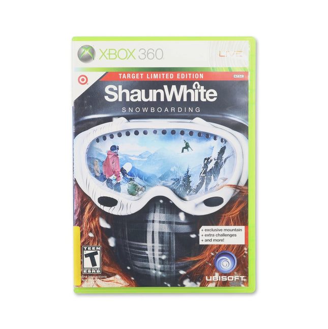 Shaun White Snowboarding [Target Limited Edition]