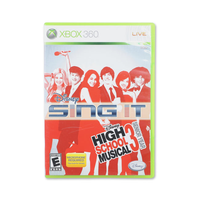 Disney Sing It High School Musical 3