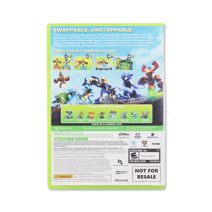 Skylanders: Swap Force