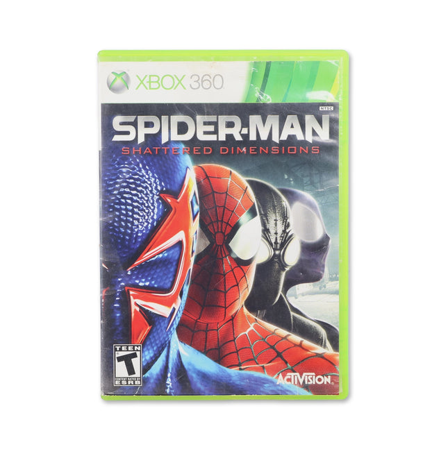 Spiderman: Shattered Dimensions