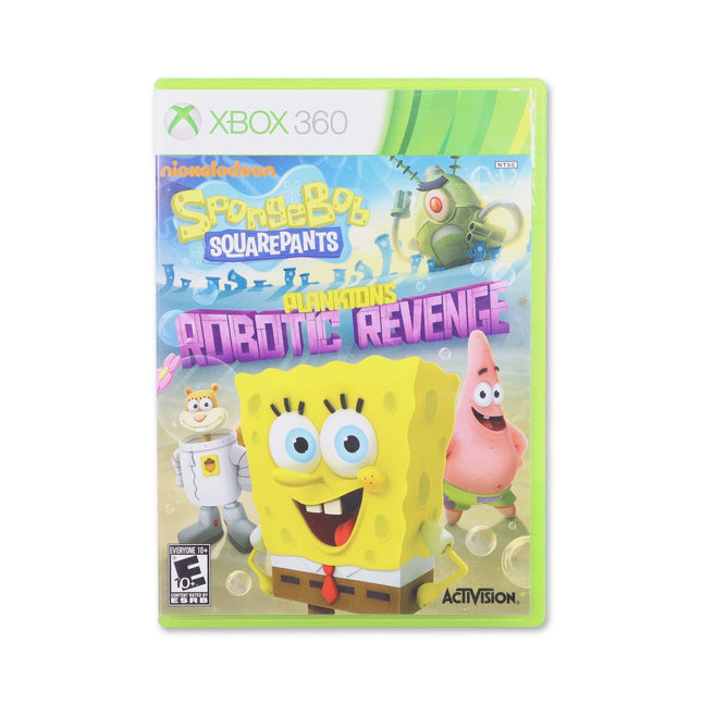 SpongeBob SquarePants: Plankton's Robotic Revenge