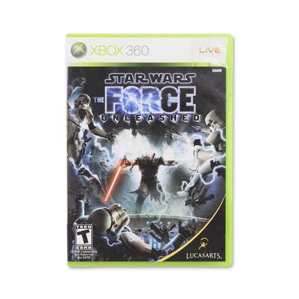 Star Wars The Force Unleashed