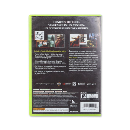 Stranglehold [Collector's Edition]