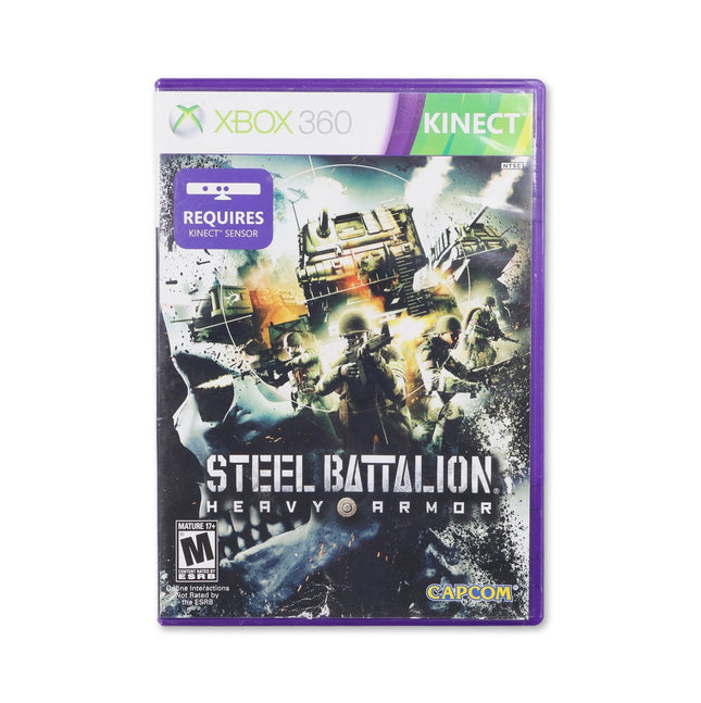 Steel Battalion: Heavy Armor