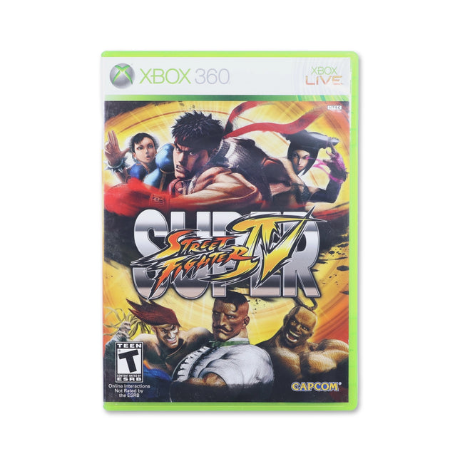 Super Street Fighter IV