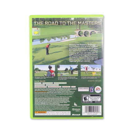 Tiger Woods PGA Tour 12: The Masters
