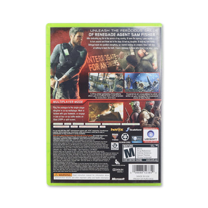 Splinter Cell: Conviction