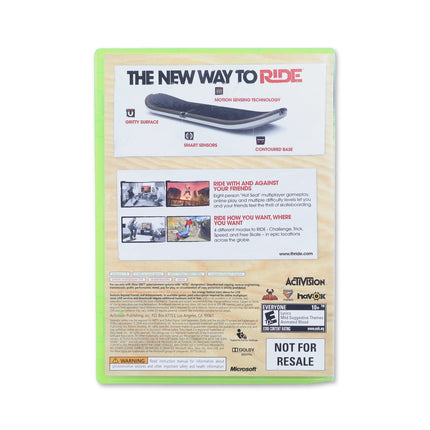 Tony Hawk: Ride