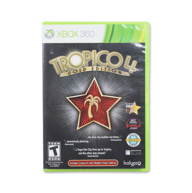 Tropico 4 [Gold Edition]