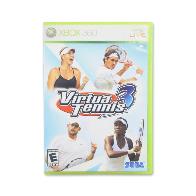 Virtua Tennis 3