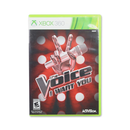 The Voice: I Want You