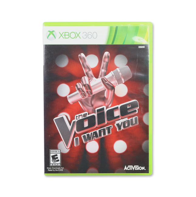 The Voice: I Want You