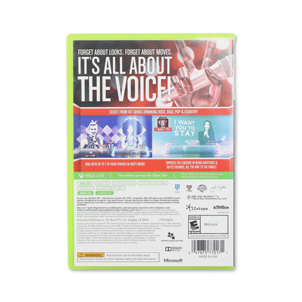 The Voice: I Want You