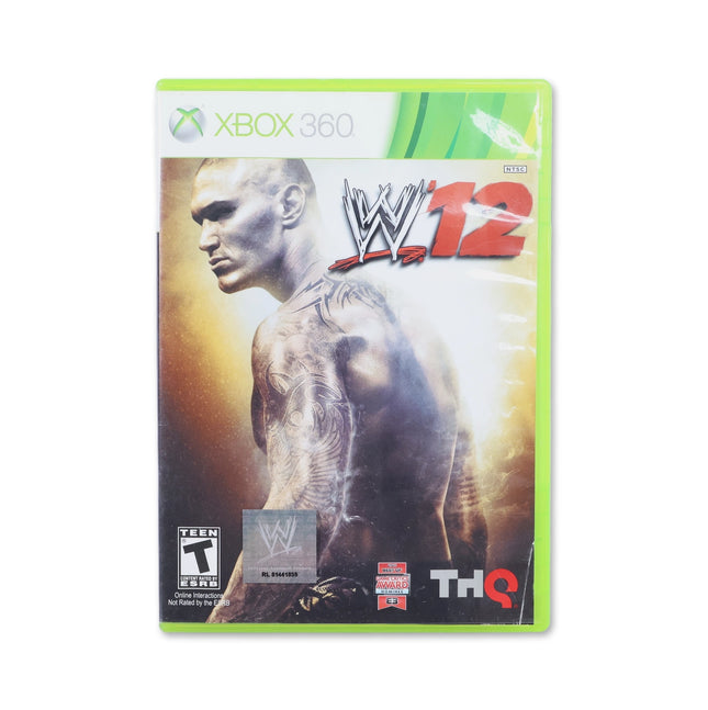 WWE '12