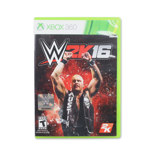 WWE 2K16