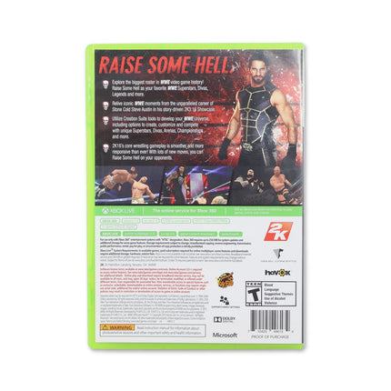 WWE 2K16