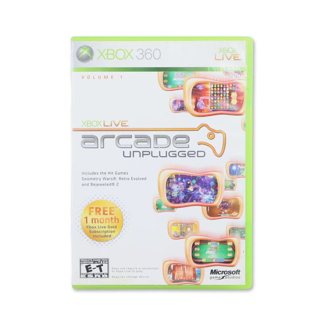 Xbox Live Arcade Unplugged