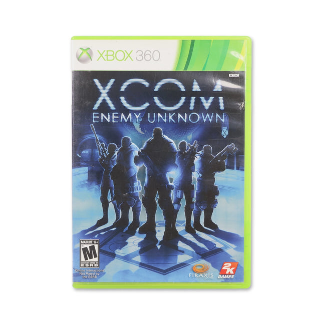 XCOM Enemy Unknown