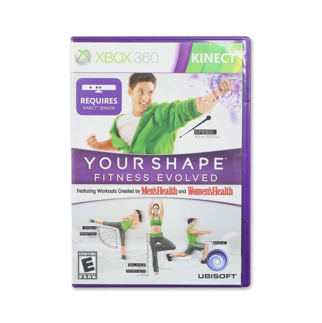 Your Shape: Fitness Evolved