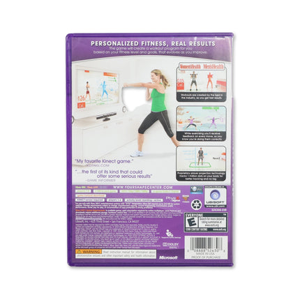 Your Shape: Fitness Evolved
