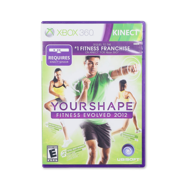 Your Shape: Fitness Evolved 2012