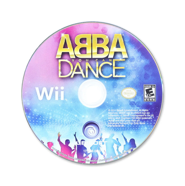 Abba You Can Dance for Nintendo Wii - Disc front with label - Game only.