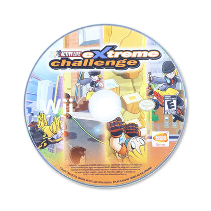 Active Life: Extreme Challenge for Nintendo Wii - Disc front with label - Game only.