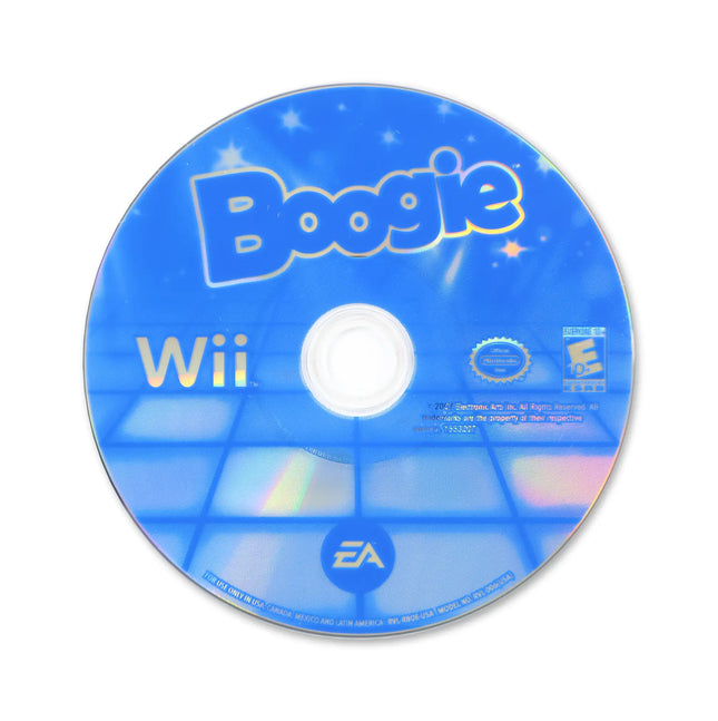 Boogie for Nintendo Wii - Disc front with label - Game only.