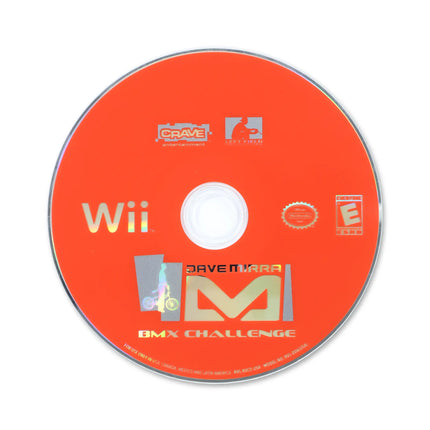 Dave Mirra BMX Challenge for Nintendo Wii - Disc front with label - Game only.