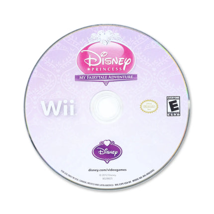 Disney Princess: My Fairytale Adventure for Nintendo Wii - Disc front with label - Game only.