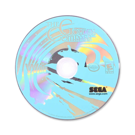 The Golden Compass for Nintendo Wii - Disc front with label - Game only.