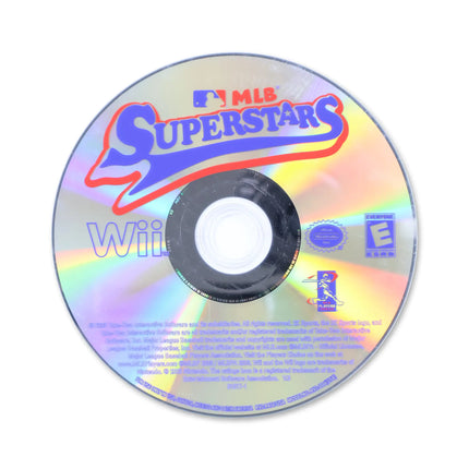 MLB Superstars for Nintendo Wii - Disc front with label - Game only.