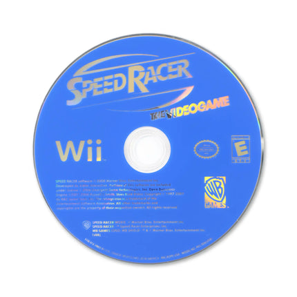 Speed Racer: The Videogame for Nintendo Wii - Disc front with label - Game only.