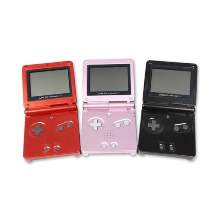 Nintendo Game Boy Advance SP AGS-001 console front