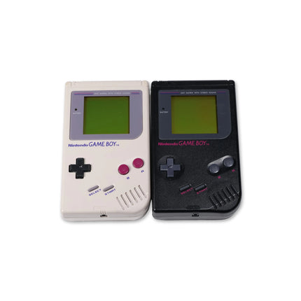Nintendo Game Boy DMG-01 Gray console front