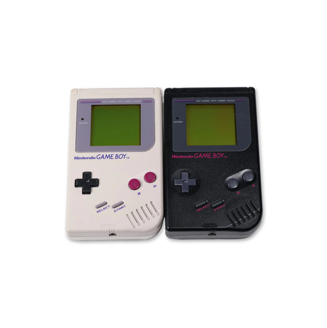 Nintendo Game Boy DMG-01 Gray console front