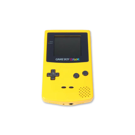 Nintendo Game Boy Color Original Screen console front